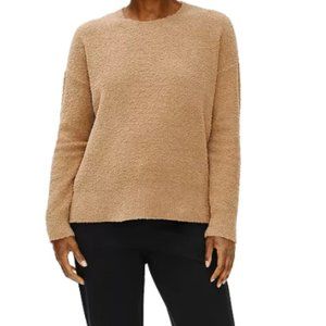 Eileen Fisher Organic Boucle Crewneck Sweater
